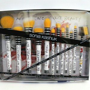 Sonia Kashuk Limited Edition Knock Out Beauty 12-Piece Brush Set